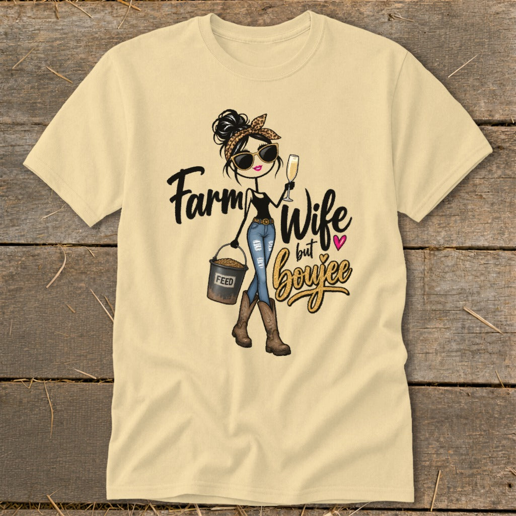 Boujee Farm Wife Classic Tee