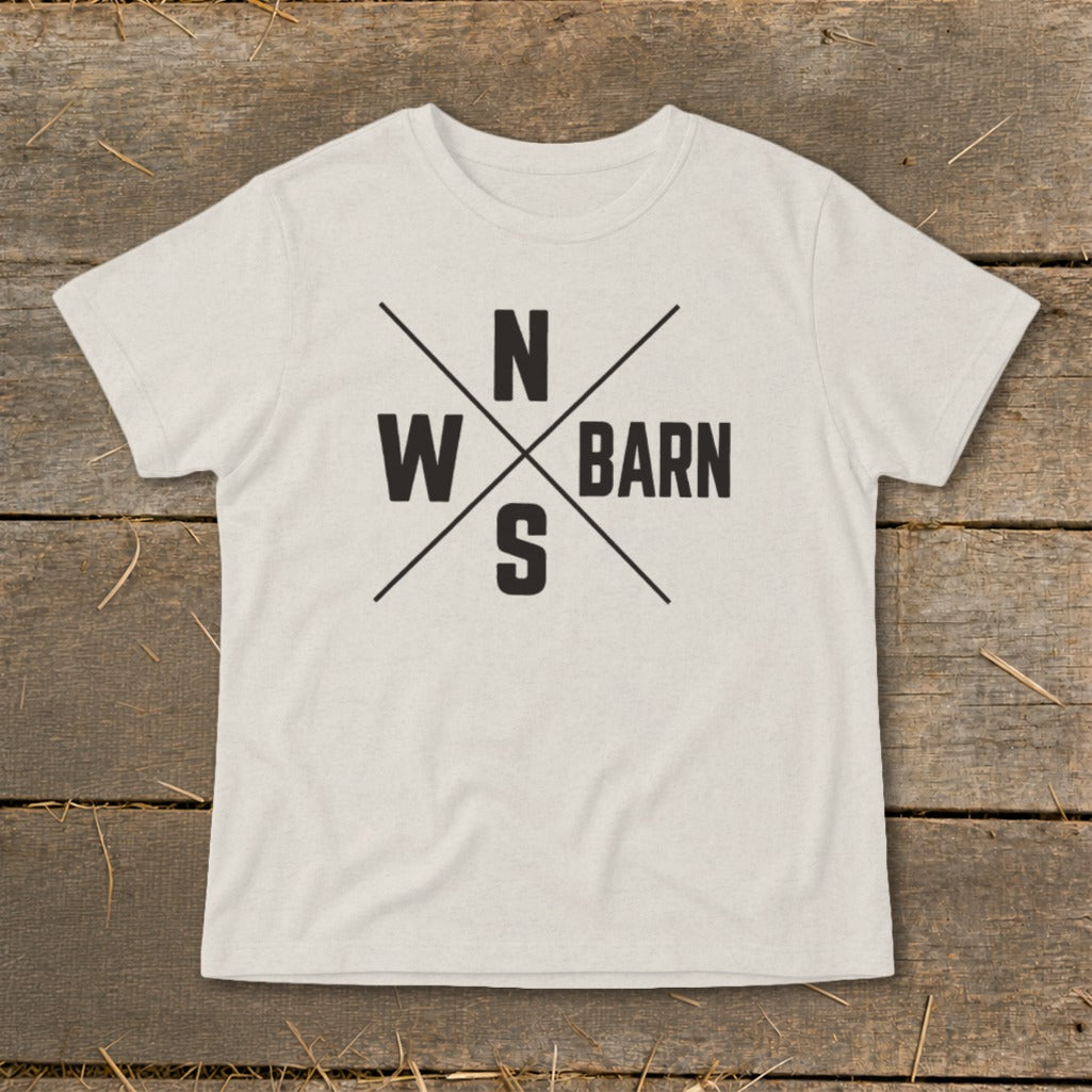 Barn Compass Infant Tee