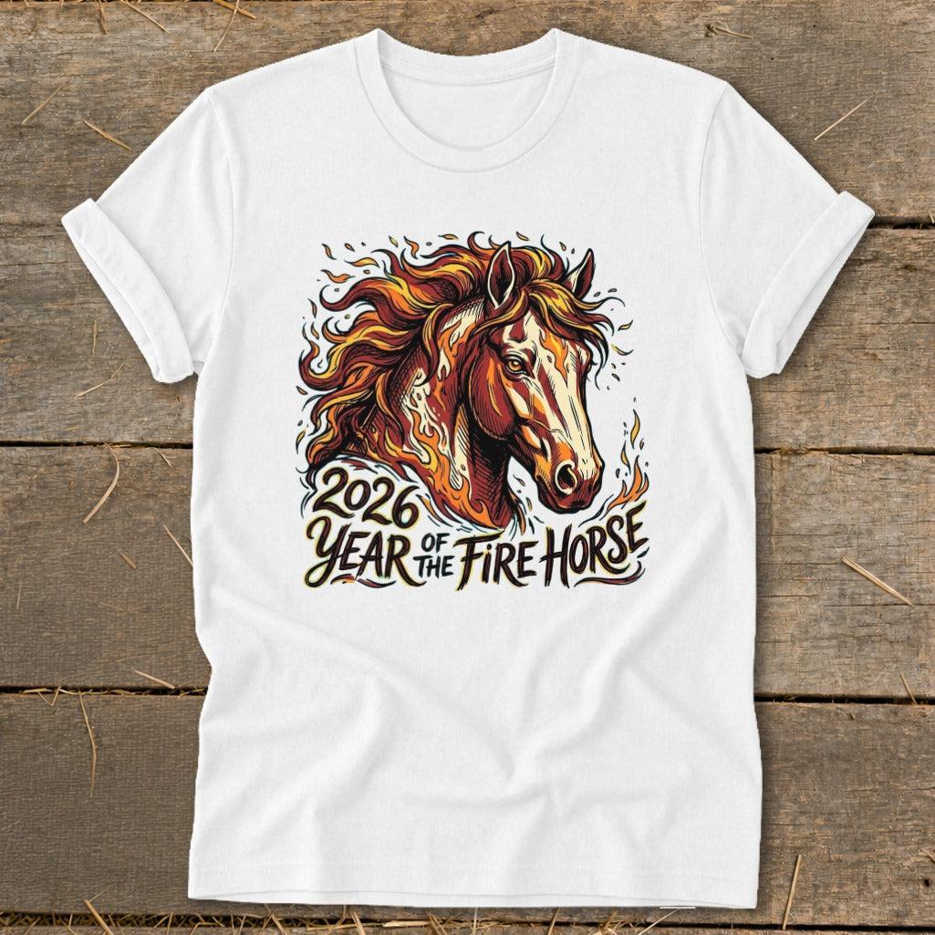 2026 Year of the Fire Horse Softstyle Tee
