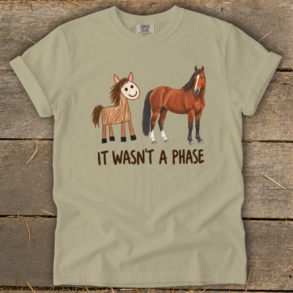It Wasn't a Phase Drawing Signature Tee