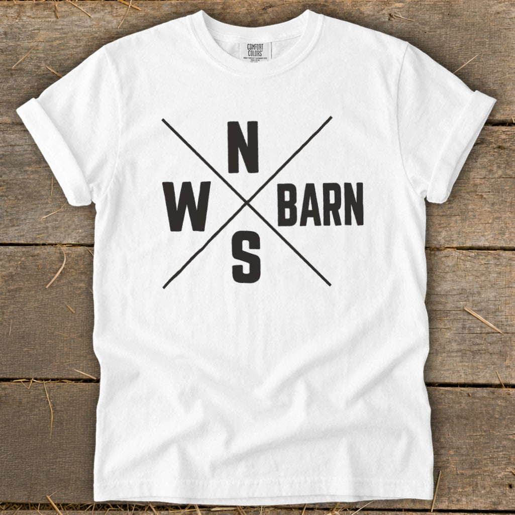 Barn Compass Signature Tee