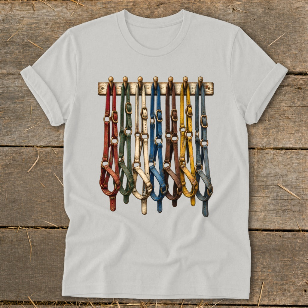 Halter Wall Softstyle Tee