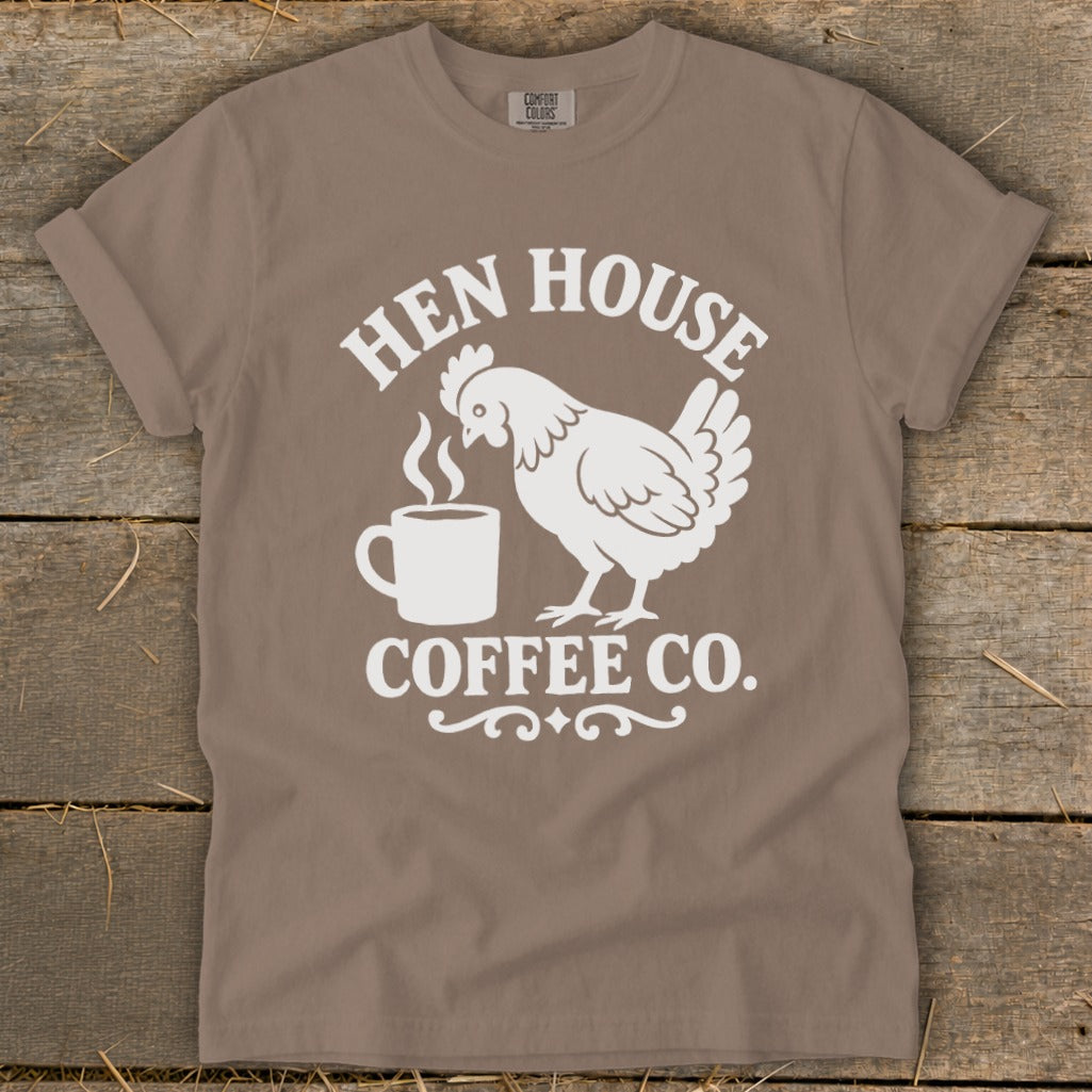 Hen House Coffee Co. Signature Tee