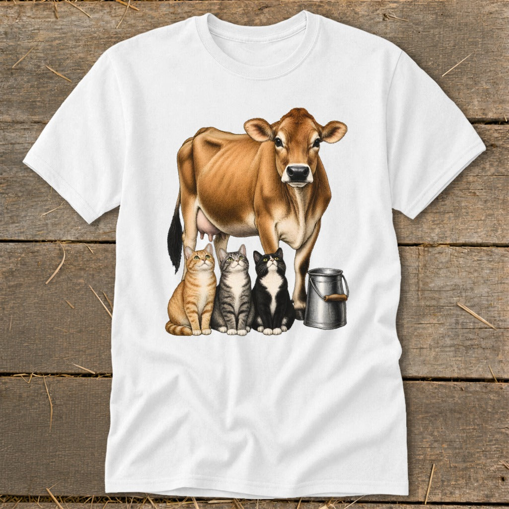 Milking Time Committee Classic Tee