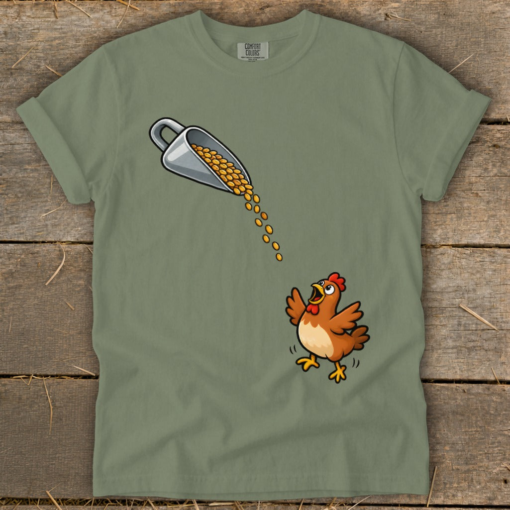 Scratch Pour Signature Tee