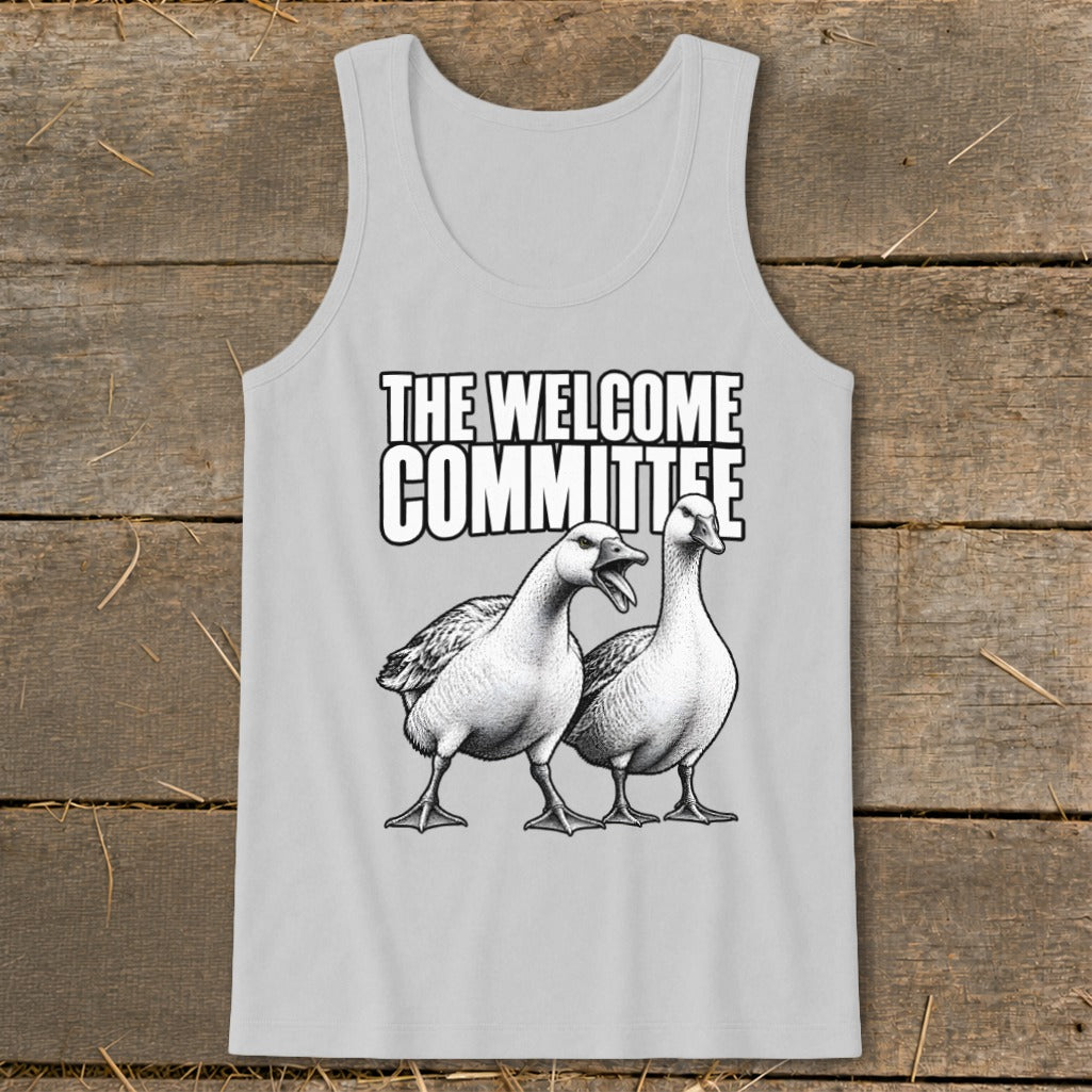 The Welcome Committee Tank Top