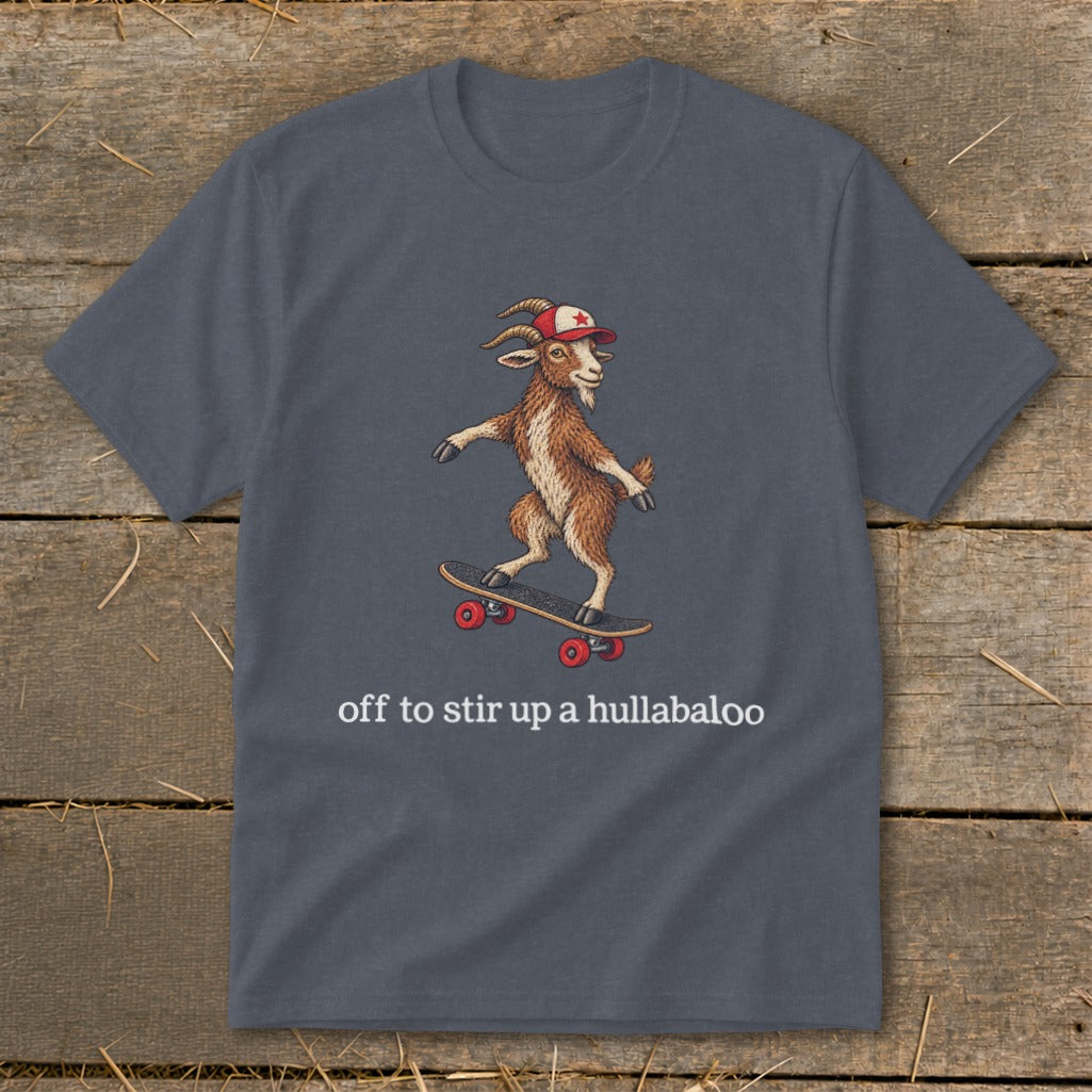 Off To Stir Up a Hullabaloo Youth Tee