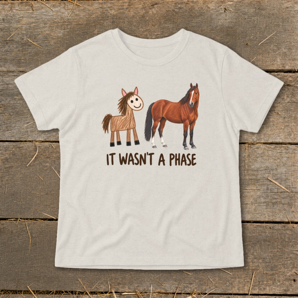 It Wasn't a Phase Drawing Infant Tee