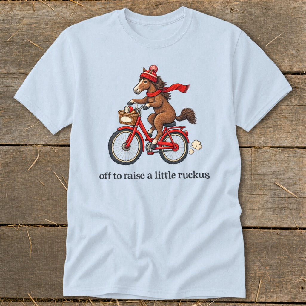 Off To Raise a Little Ruckus Classic Tee