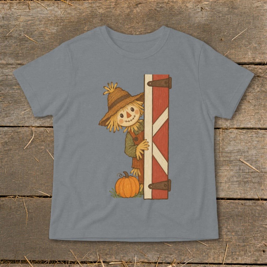 Peeking Scarecrow Infant Tee