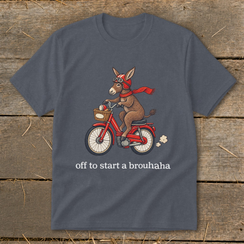 Off To Start a Brouhaha Youth Tee