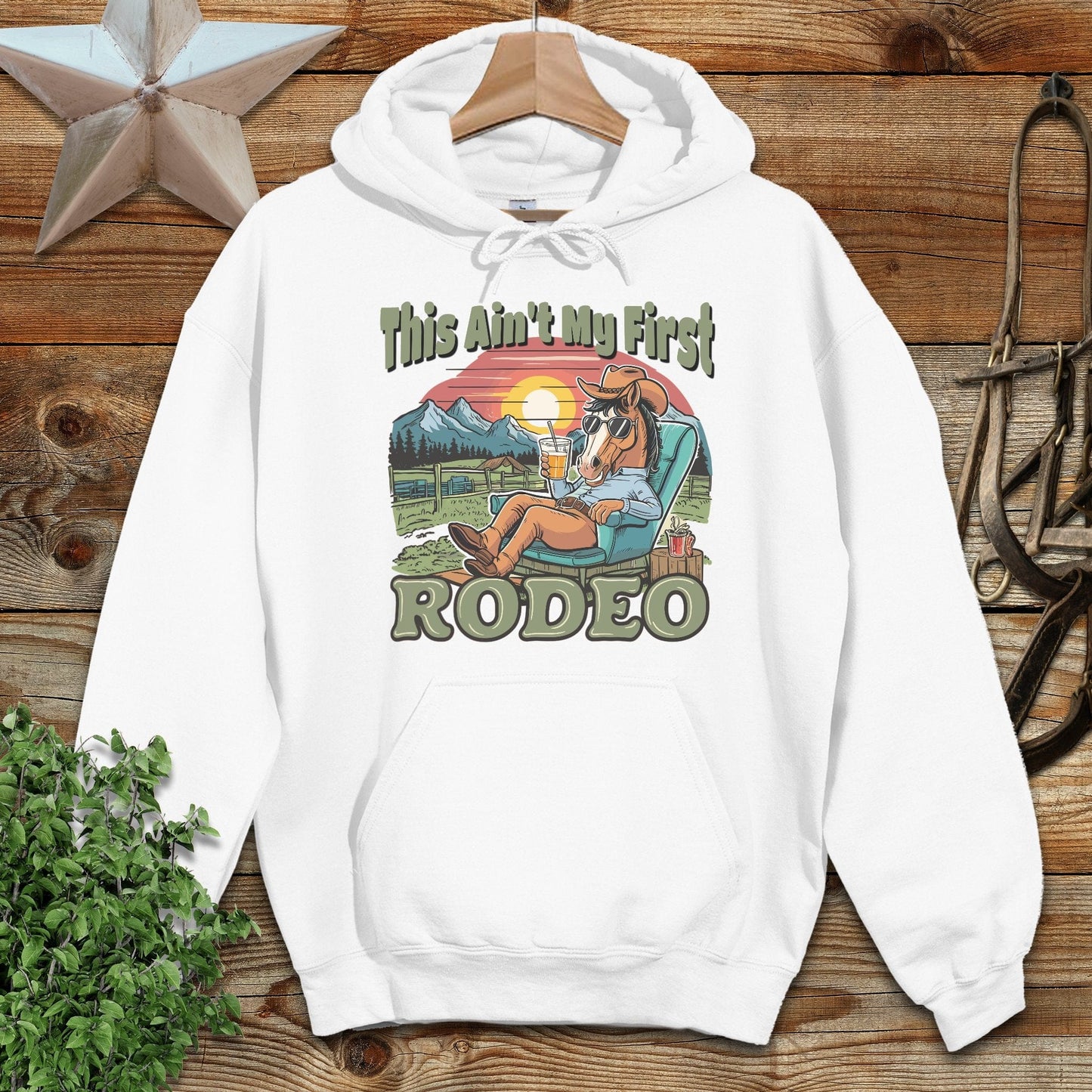 Ain't My First Rodeo Hoodie