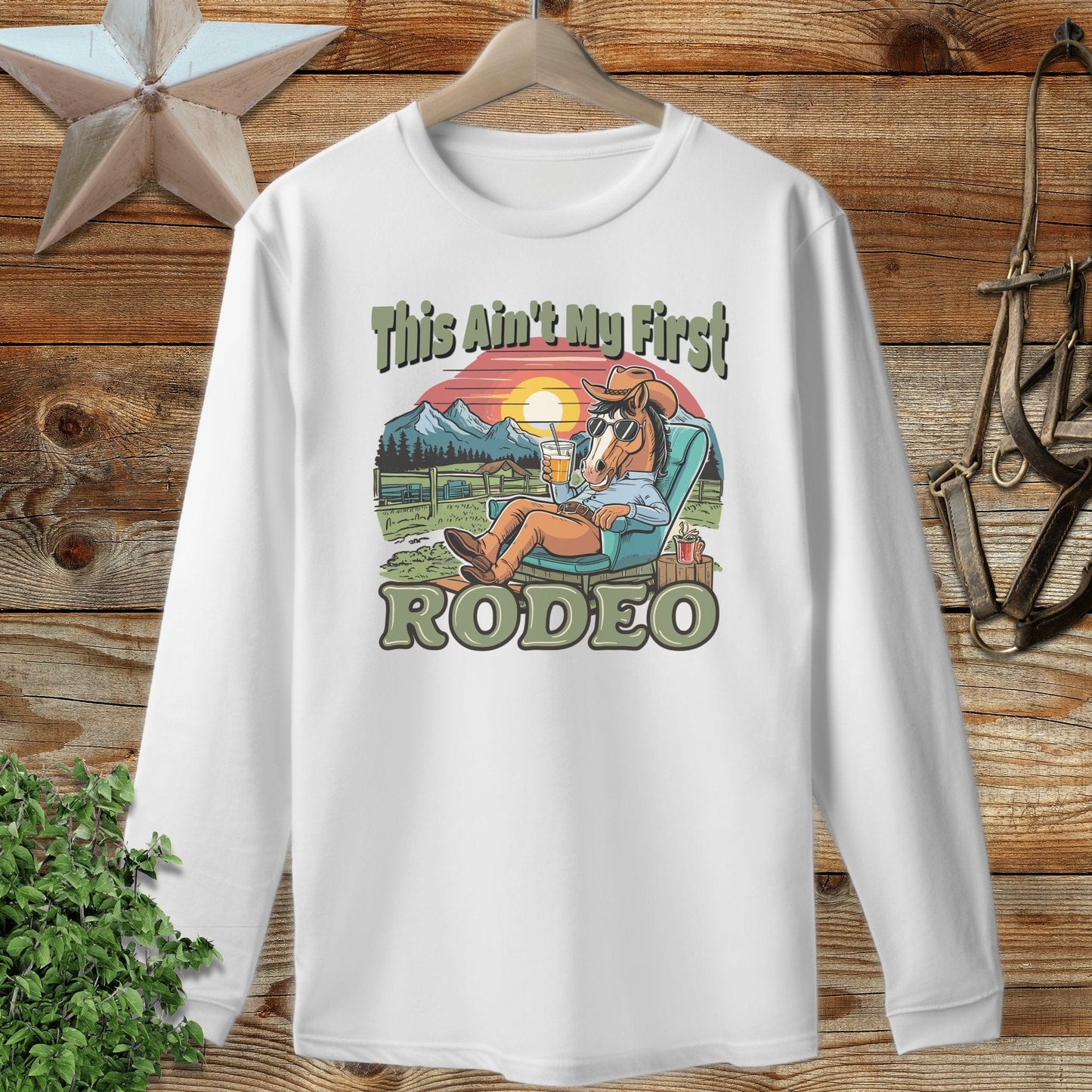 Ain't My First Rodeo Long Sleeve Tee