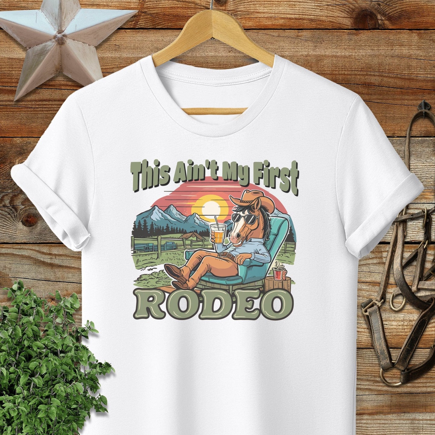 Ain't My First Rodeo T-shirt