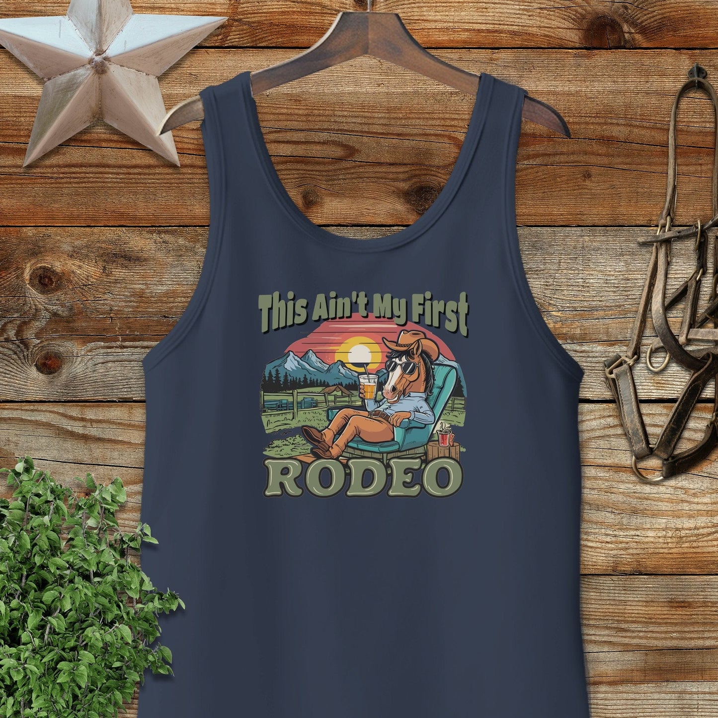 Ain't My First Rodeo Tank Top