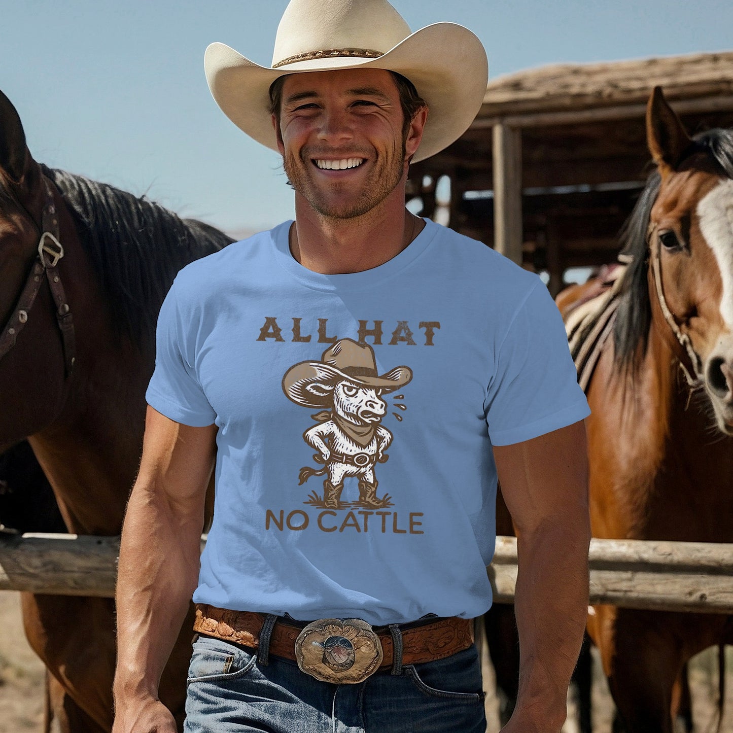 All Hat No Cattle T-shirt