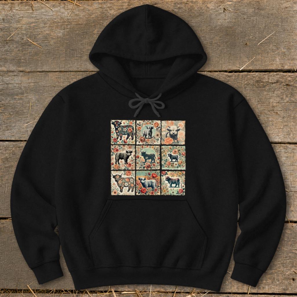 All the Pretty Cows Hoodie