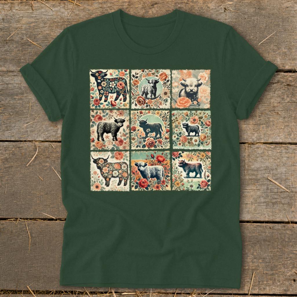All the Pretty Cows Softstyle Tee