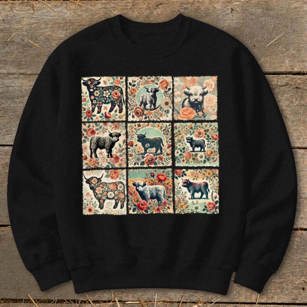 All the Pretty Cows Sweatshirt
