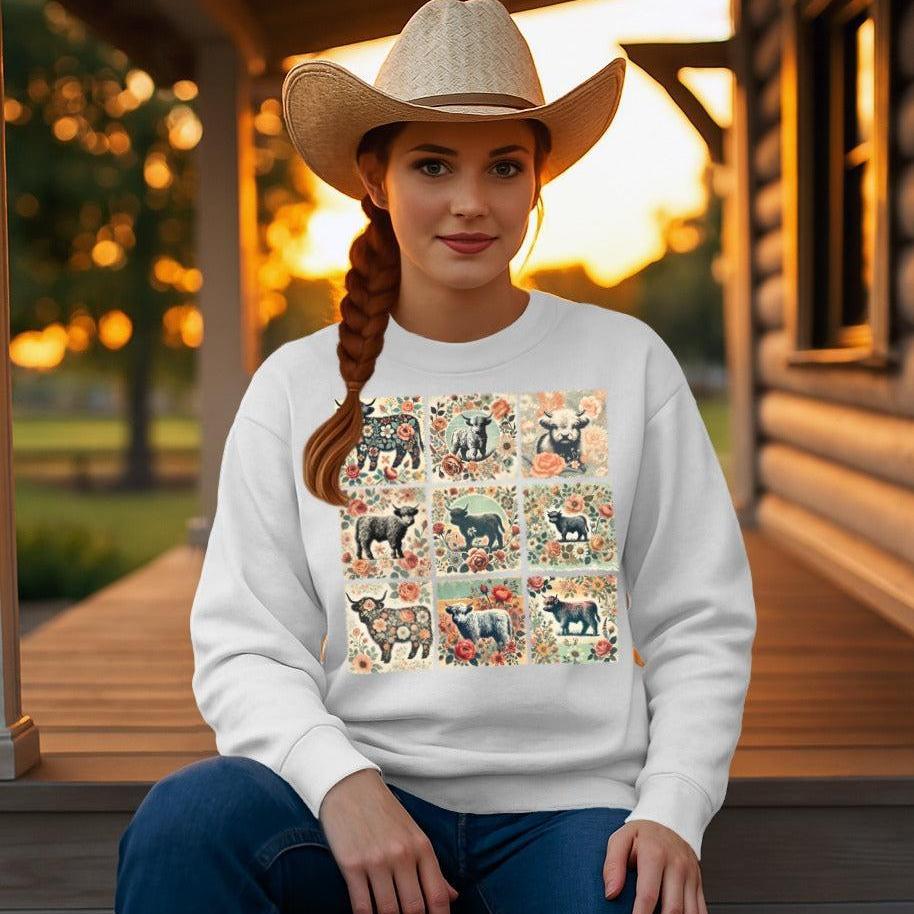 All the Pretty Cows Sweatshirt
