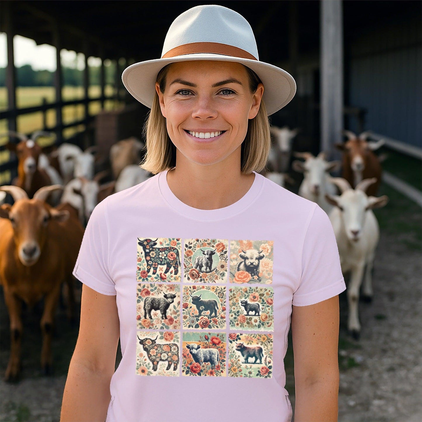 All the Pretty Cows T-shirt