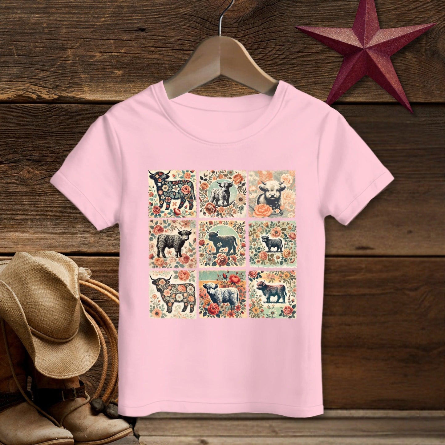 All the Pretty Cows T-Shirt (Toddler)