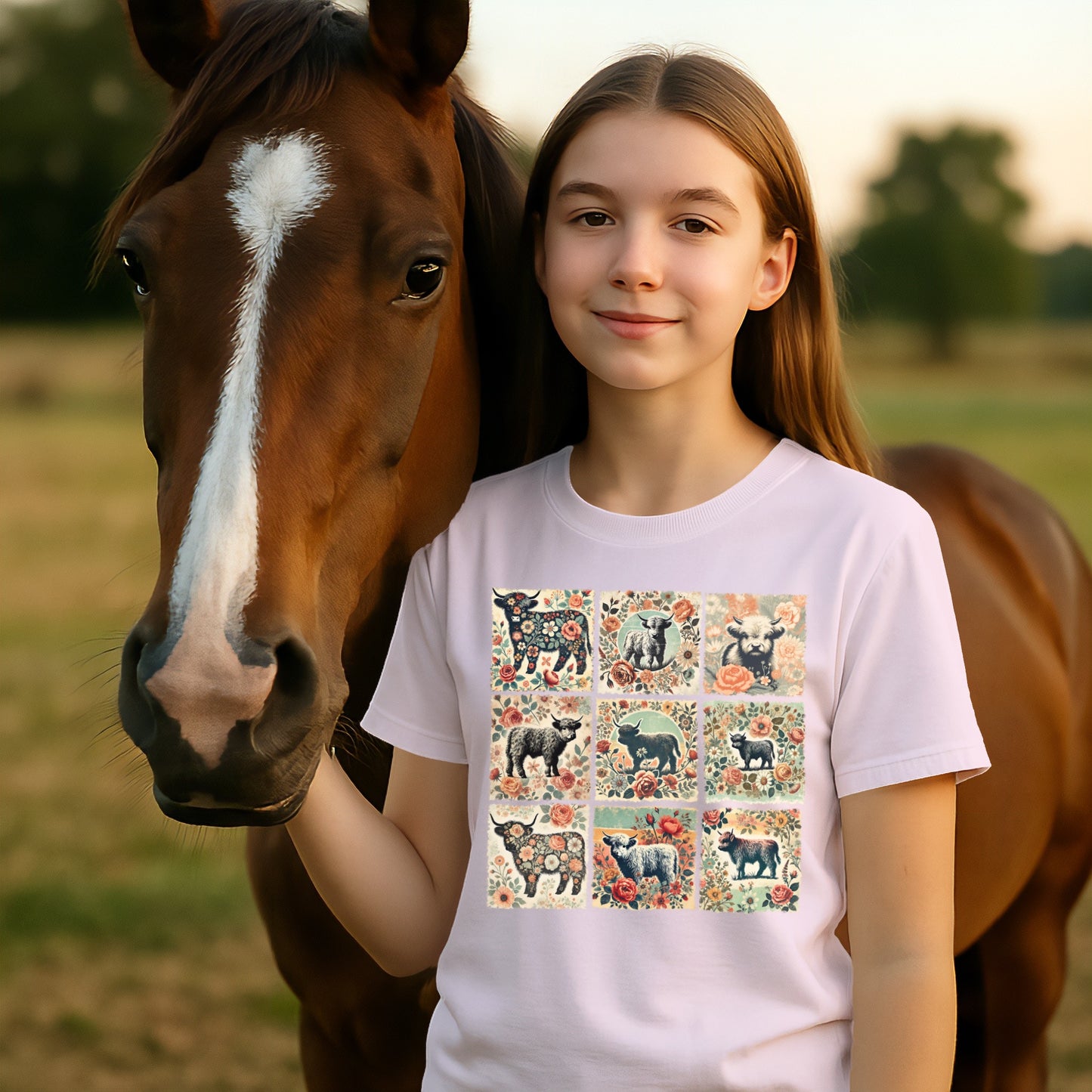 All the Pretty Cows T-shirt (Youth)