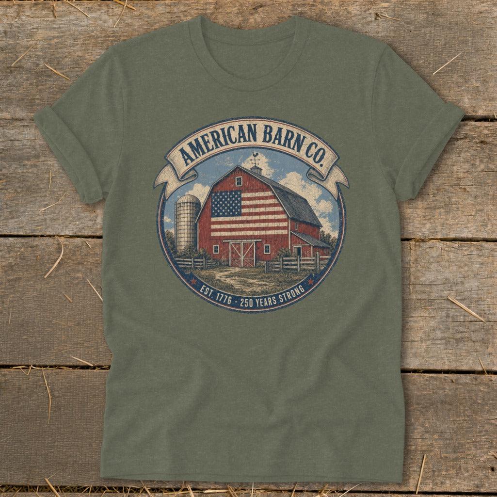 American Barn Co. Softstyle Tee
