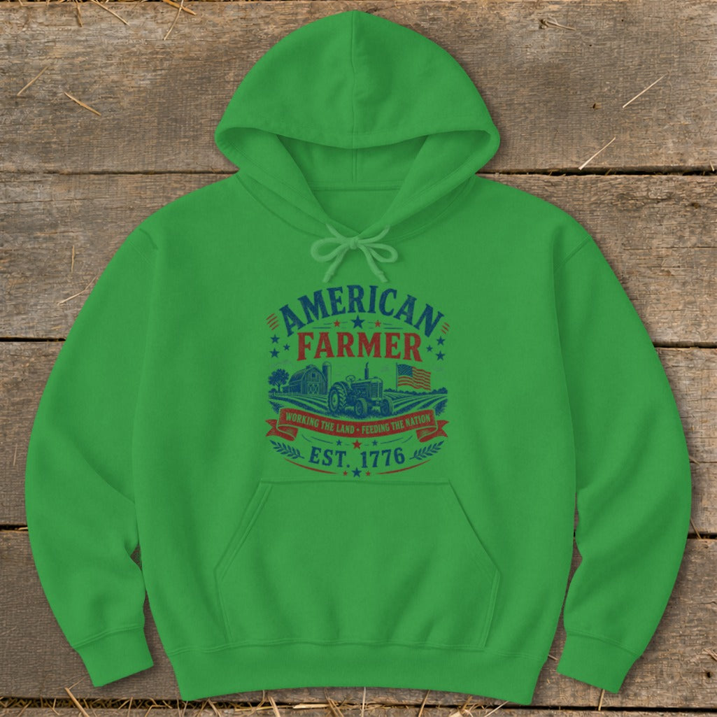 American Farmer Est. 1776 Hoodie