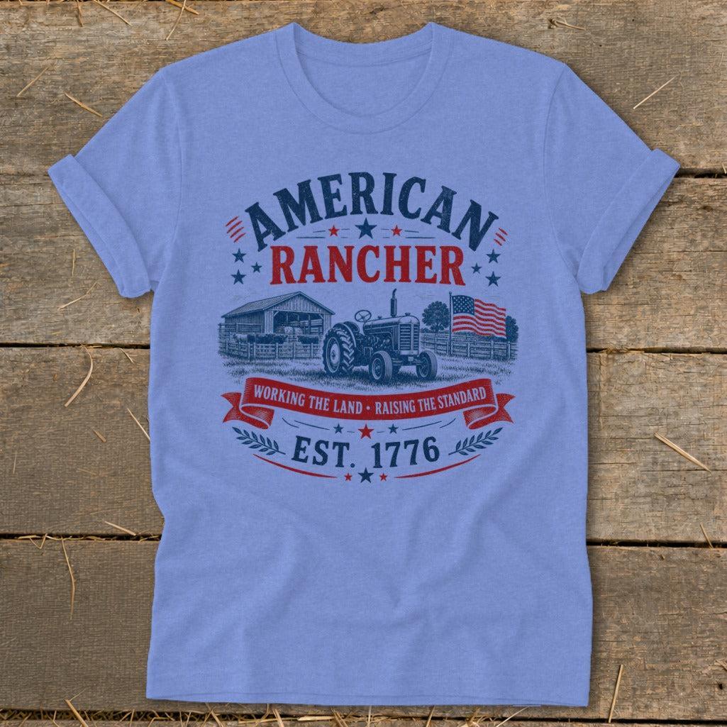 American Rancher Est. 1776 Softstyle Tee