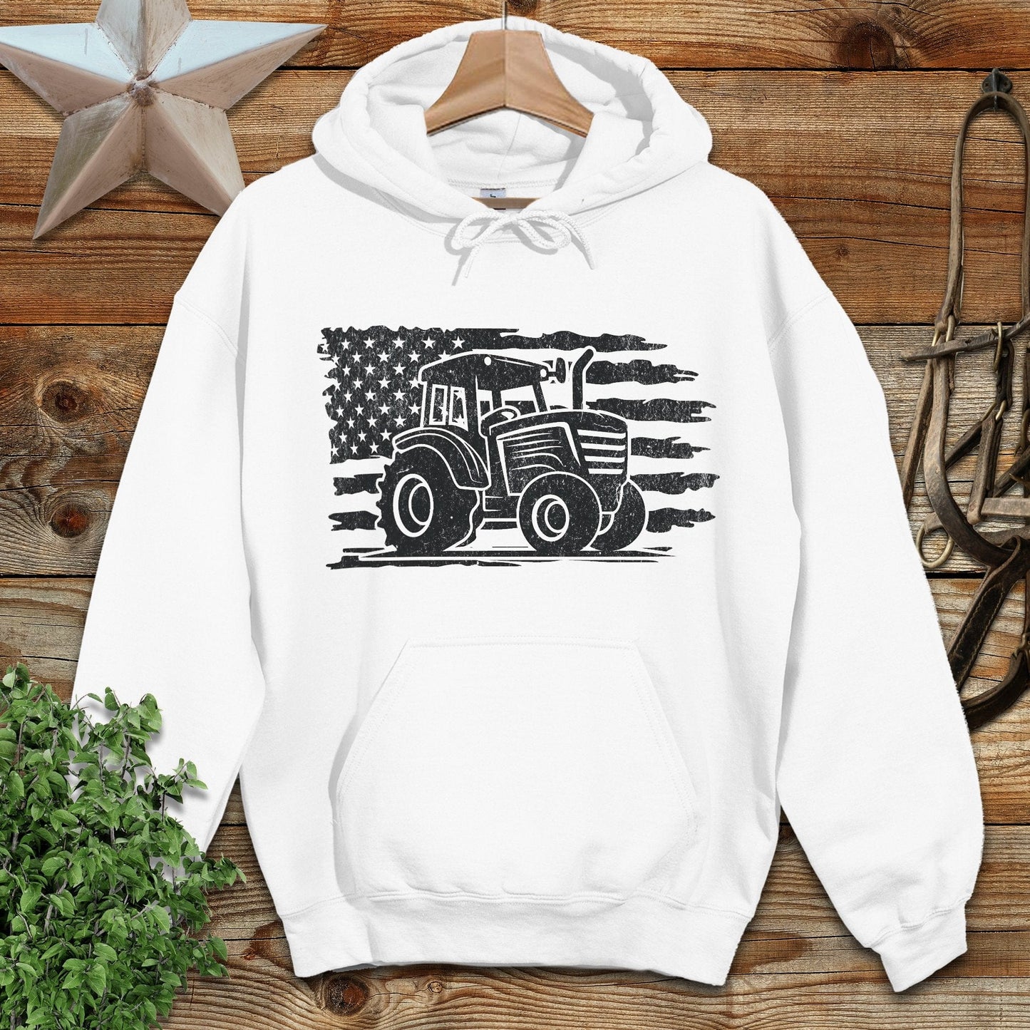 American Tractor Hoodie