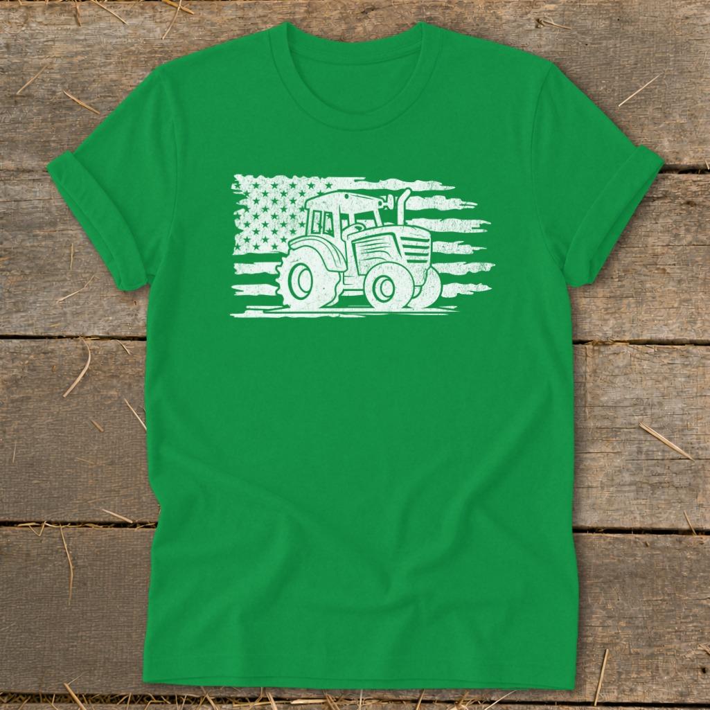 American Tractor Softstyle Tee