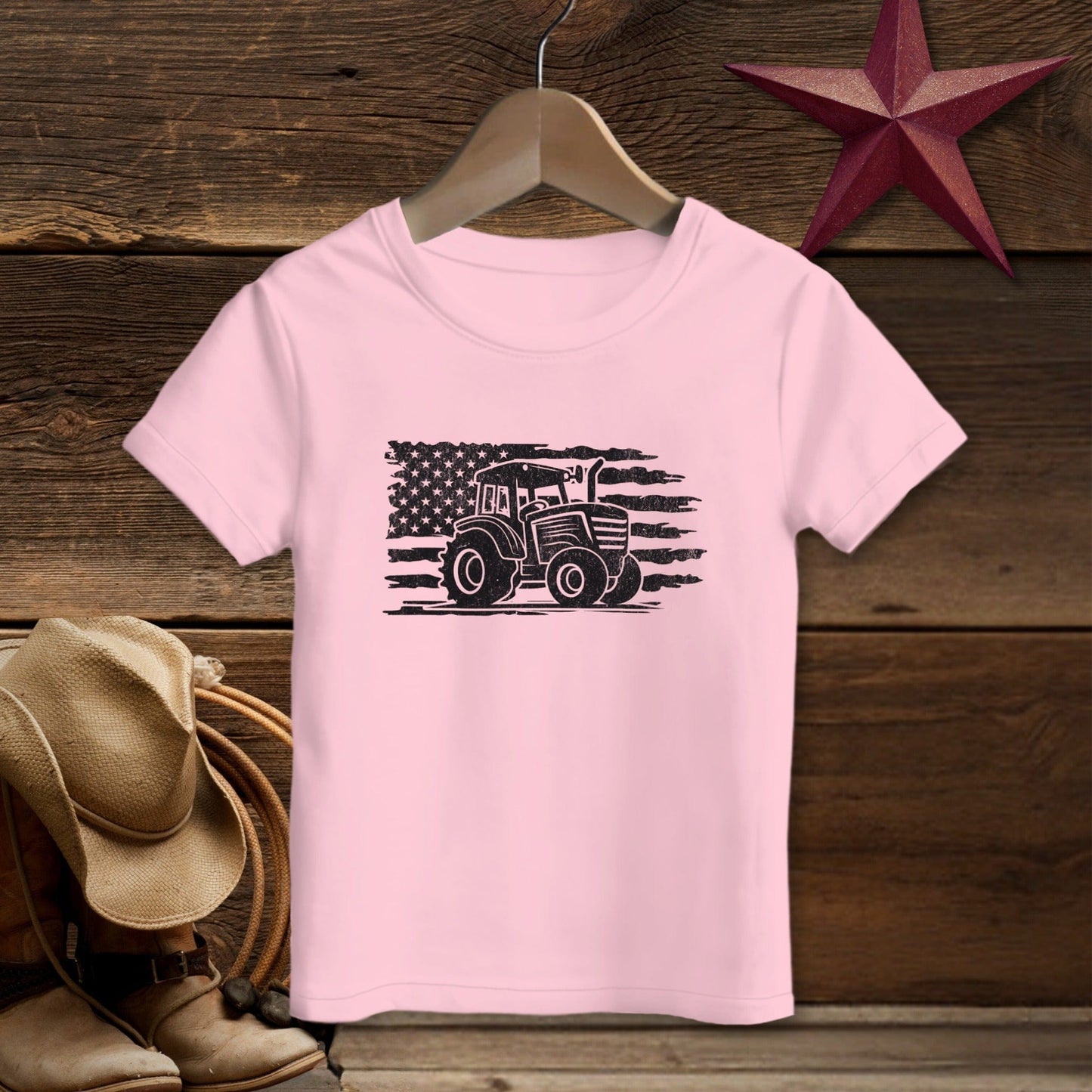 American Tractor T-shirt (Toddler)