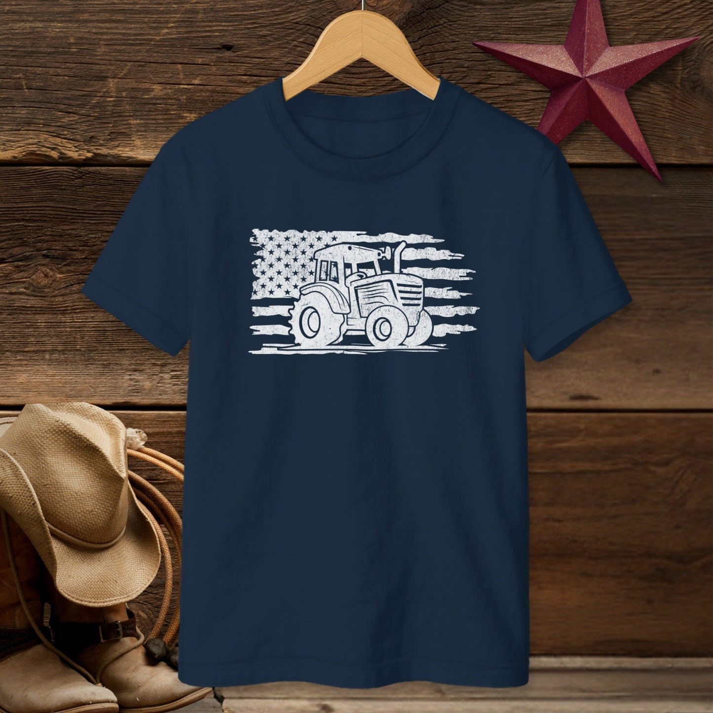 American Tractor T-shirt (Youth)
