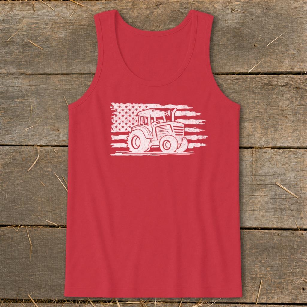 American Tractor Tank Top