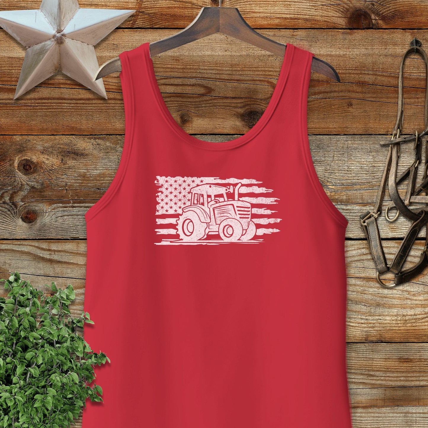 American Tractor Tank Top
