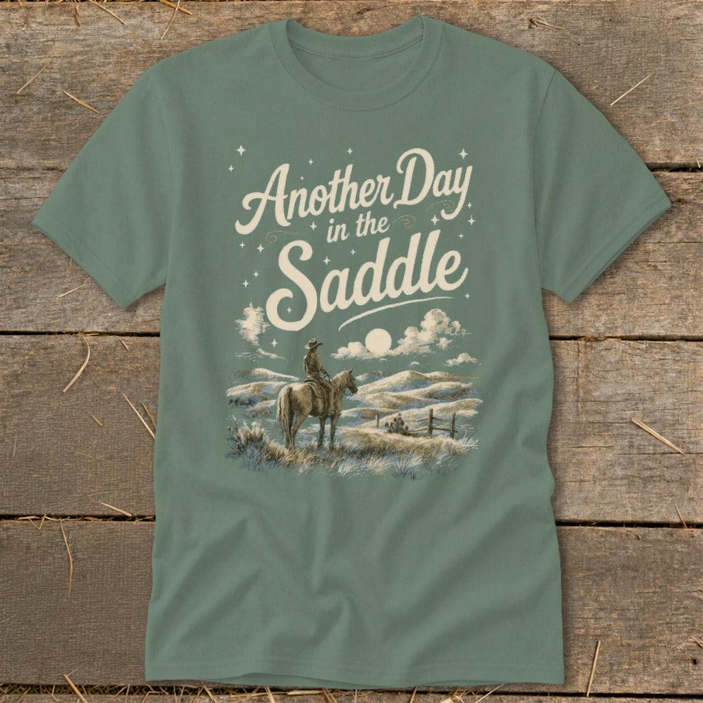 Another Day in the Saddle Classic Tee