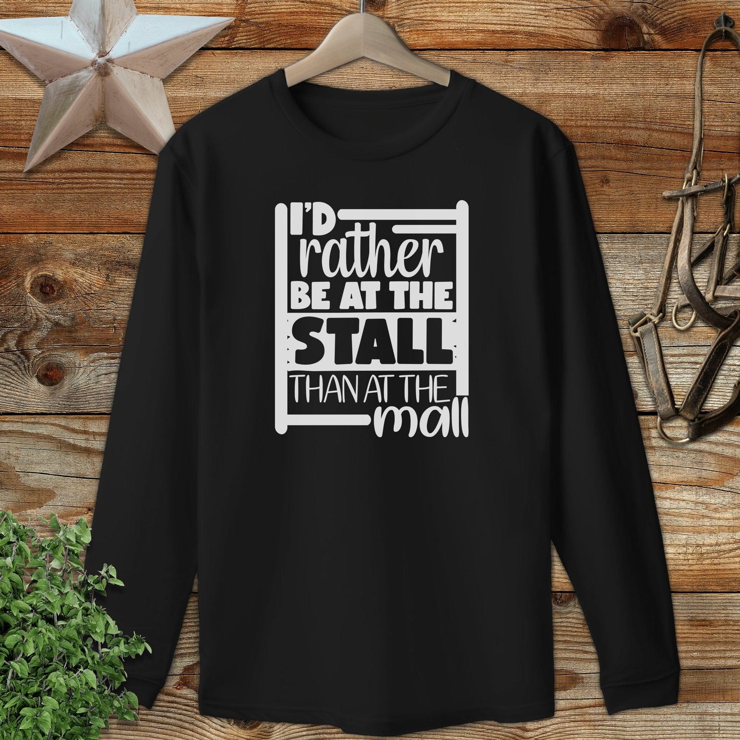 At The Stall Long Sleeve Tee