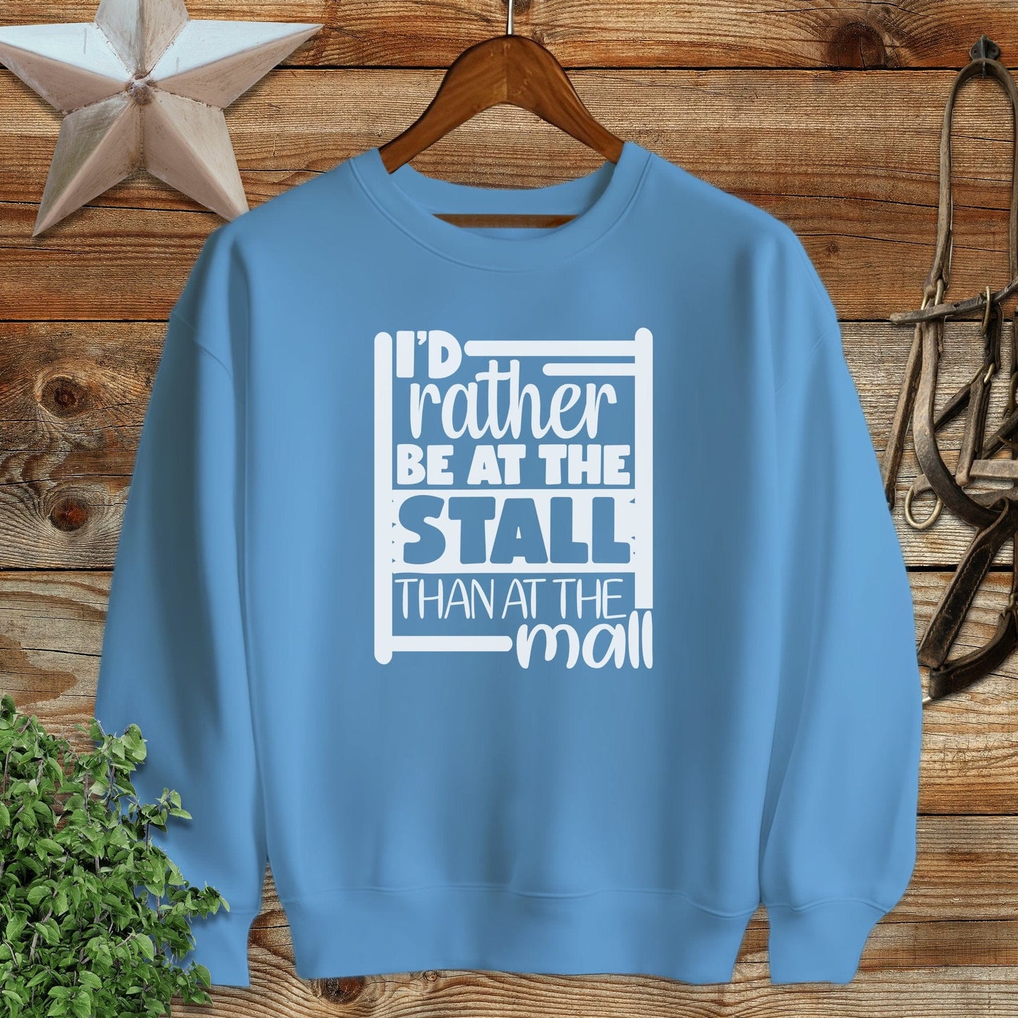 At The Stall Sweatshirt