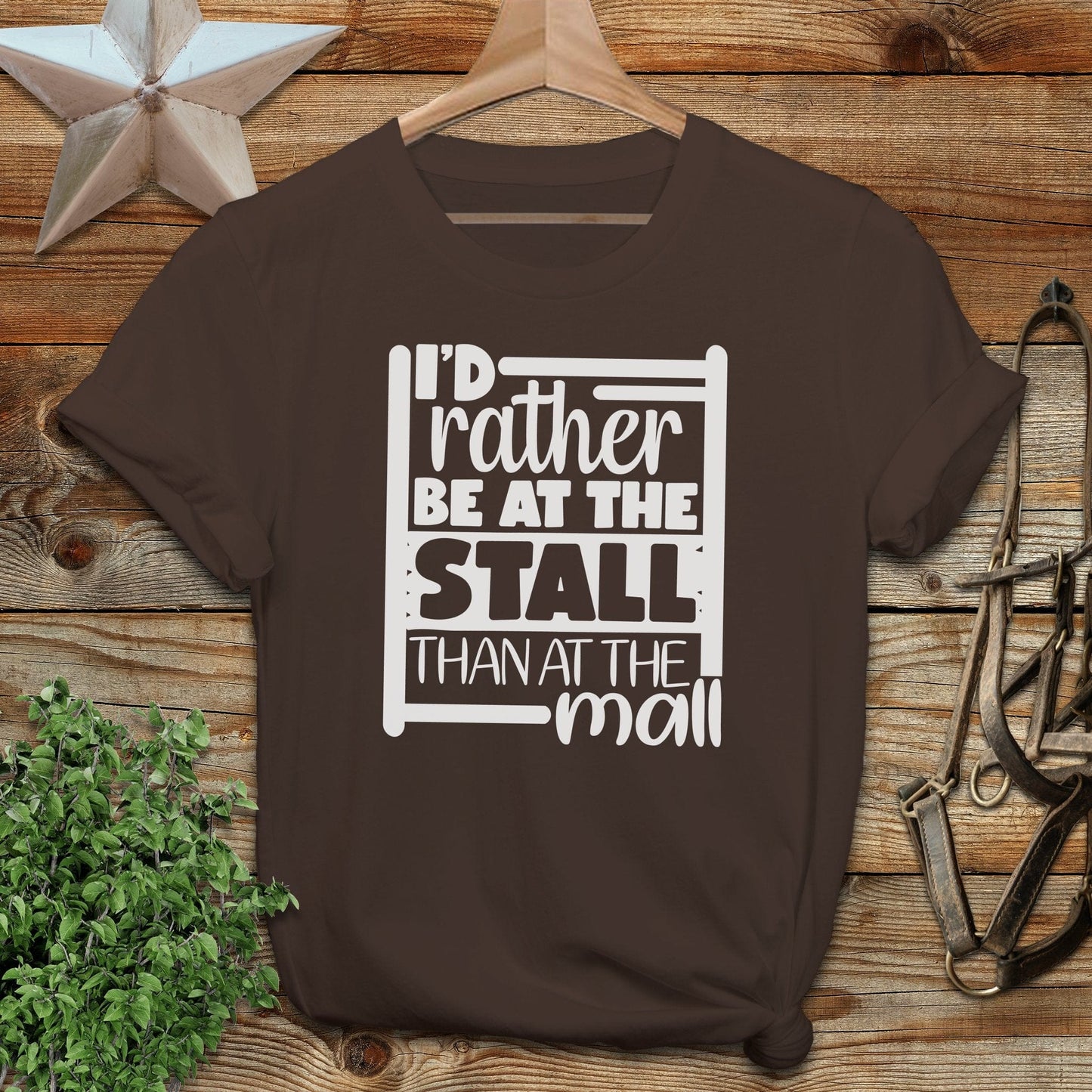 At The Stall T-shirt