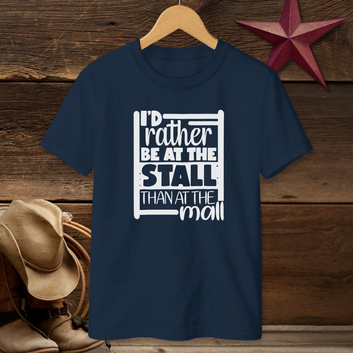 At The Stall T-shirt (Youth)