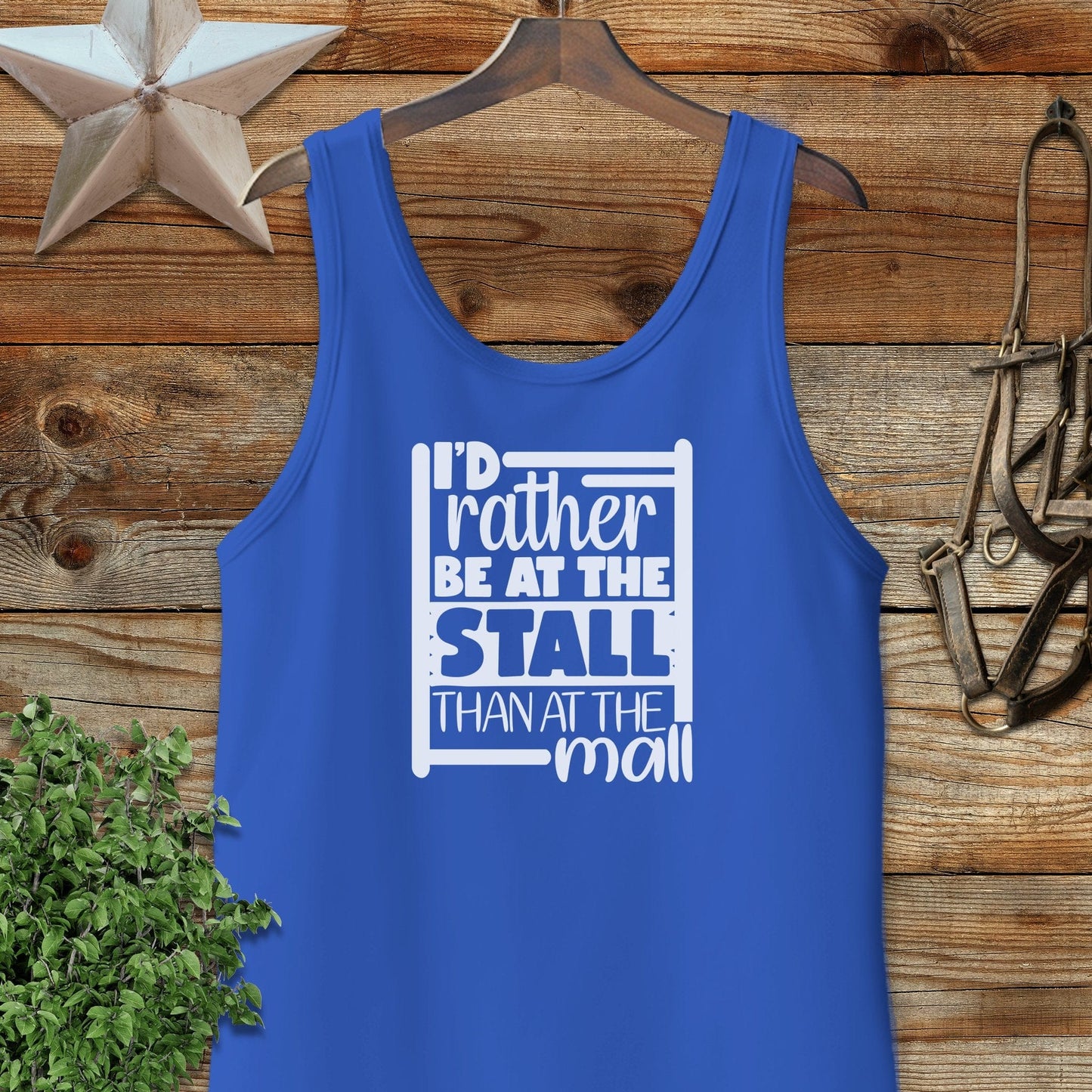 At The Stall Tank Top