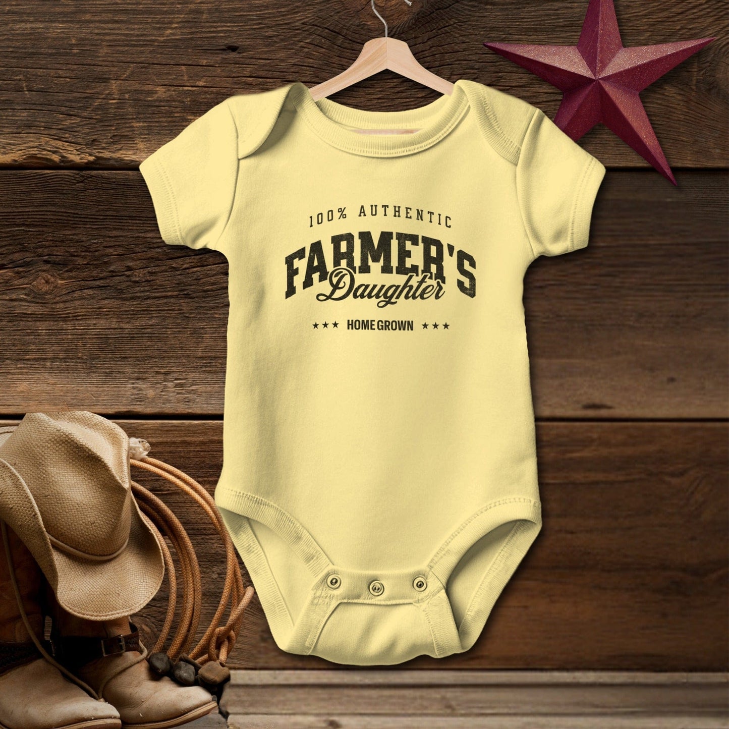 Authentic Farmer's Daughter Bodysuit (Baby)