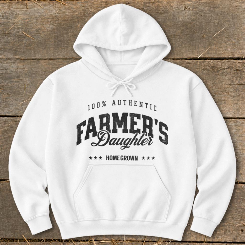 Authentic Farmer's Daughter Hoodie