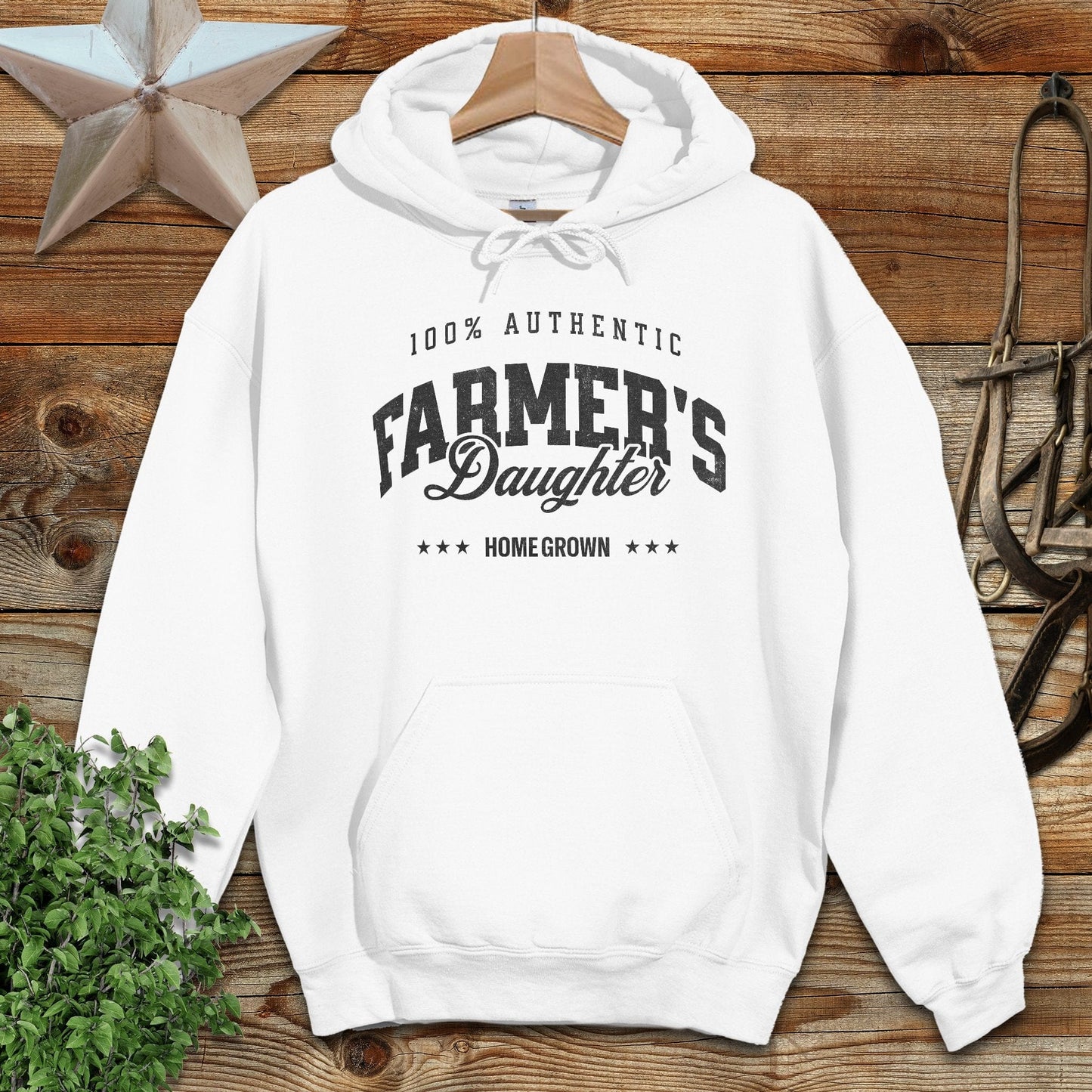 Authentic Farmer's Daughter Hoodie