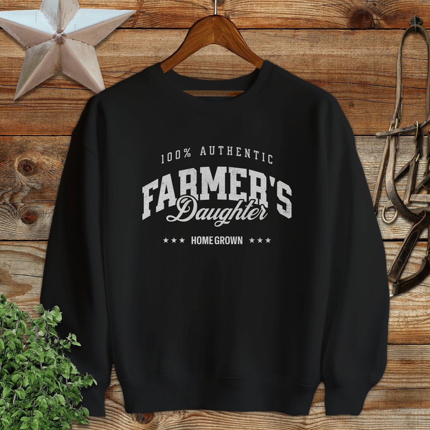 Authentic Farmer's Daughter Sweatshirt