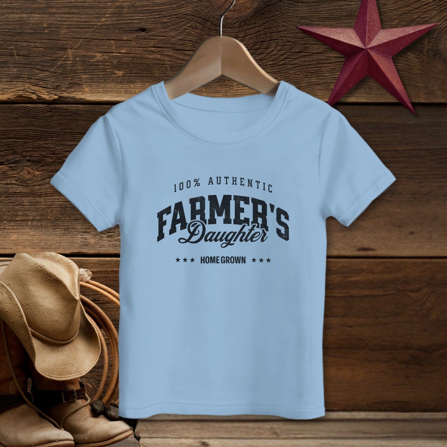 Authentic Farmer's Daughter T-shirt (Toddler)