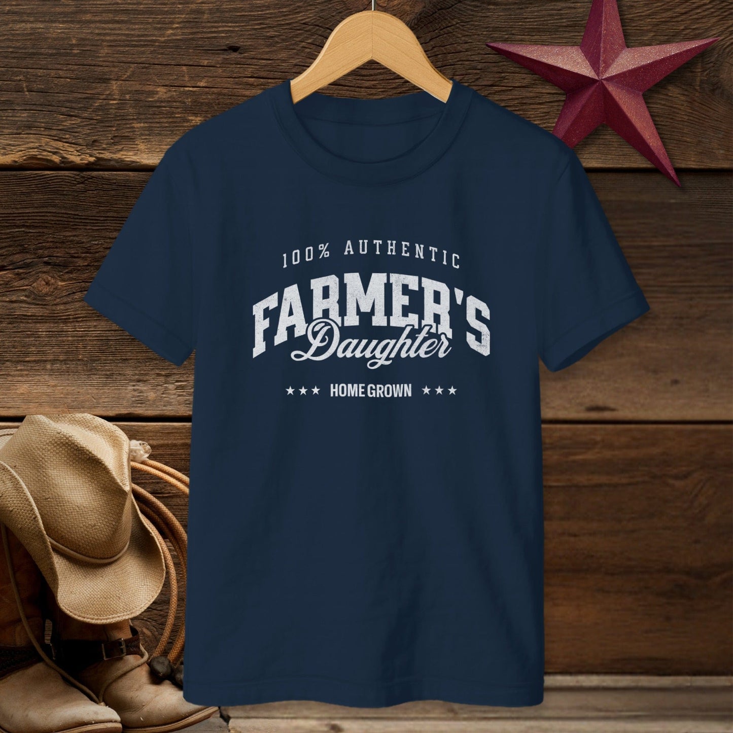 Authentic Farmer's Daughter T-shirt (Youth)