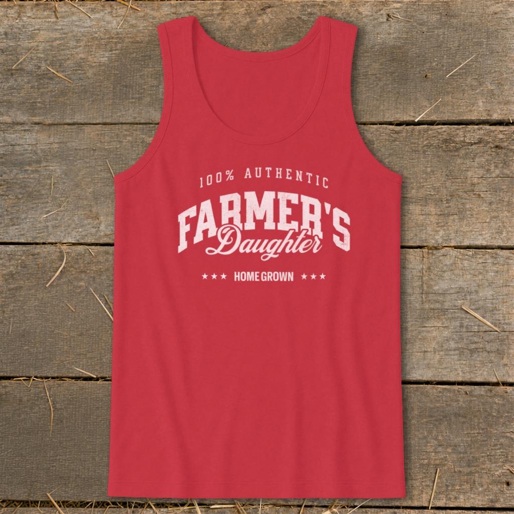 Authentic Farmer's Daughter Tank Top