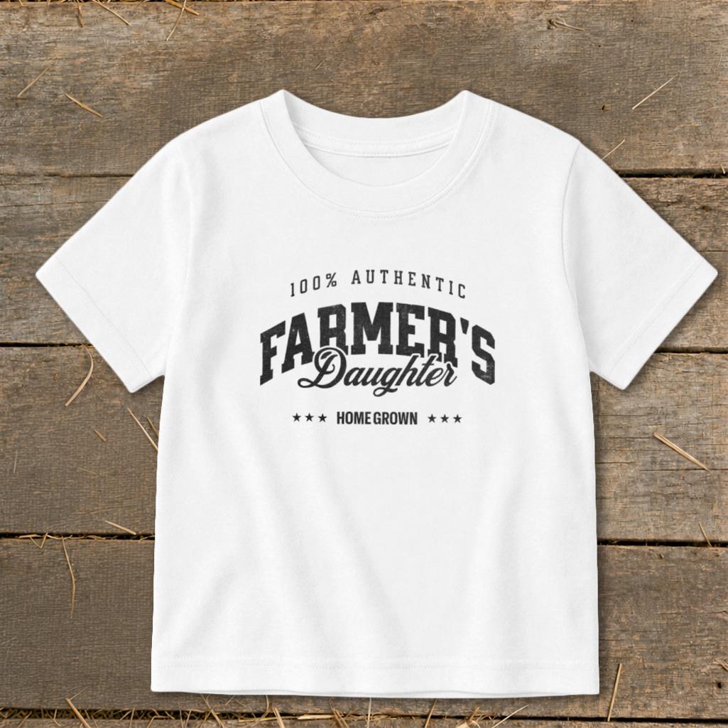 Authentic Farmer's Daughter Toddler Tee